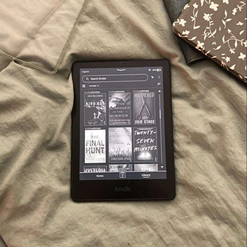 Kindle paperwhite 2021 signature edition