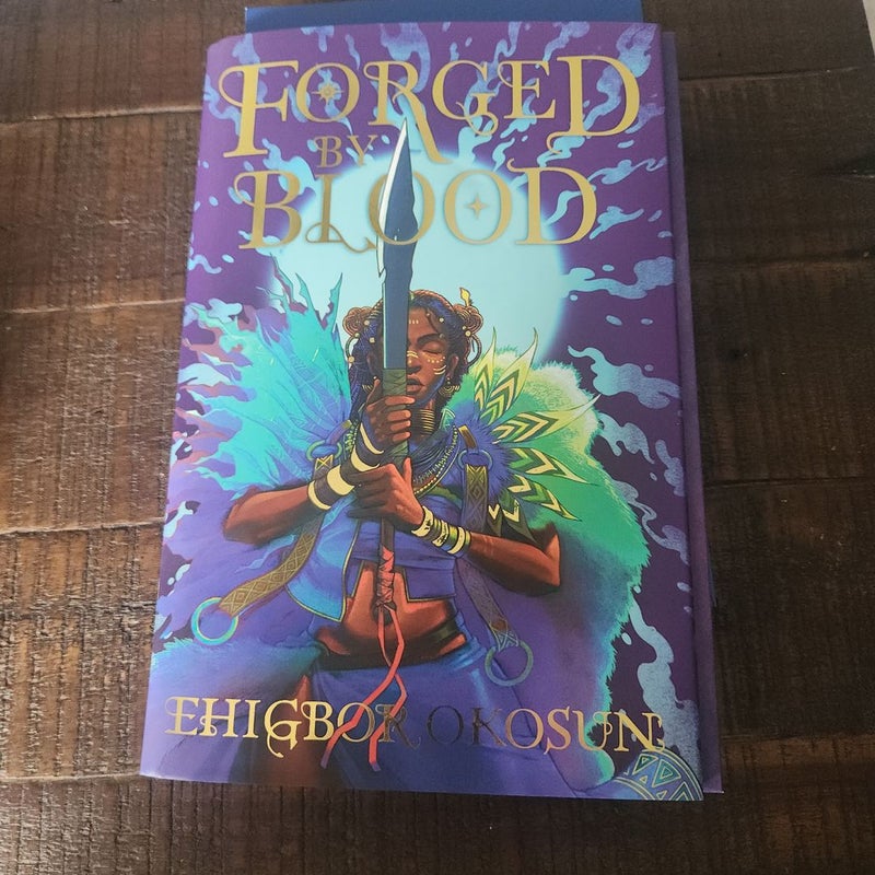 Forged by Blood - FairyLoot 