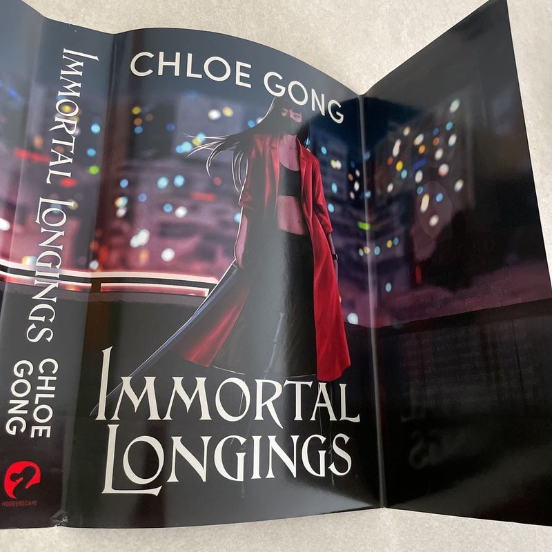 Immortal Longings (Fairyloot Special Edition) 