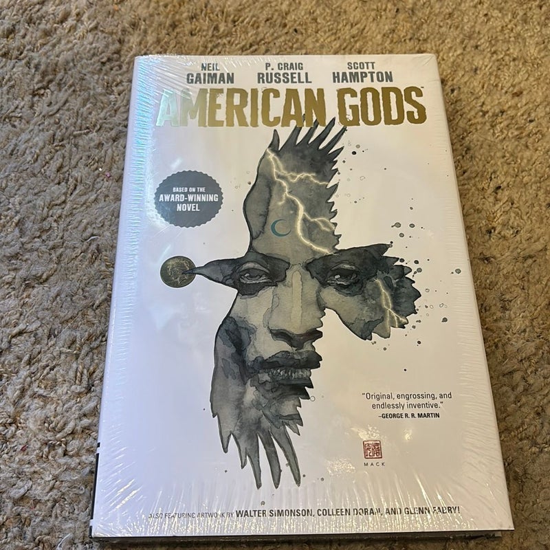 American Gods Volume 1: Shadows (Graphic Novel)