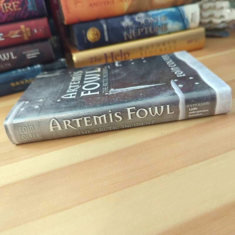 Artemis Fowl the Arctic Incident