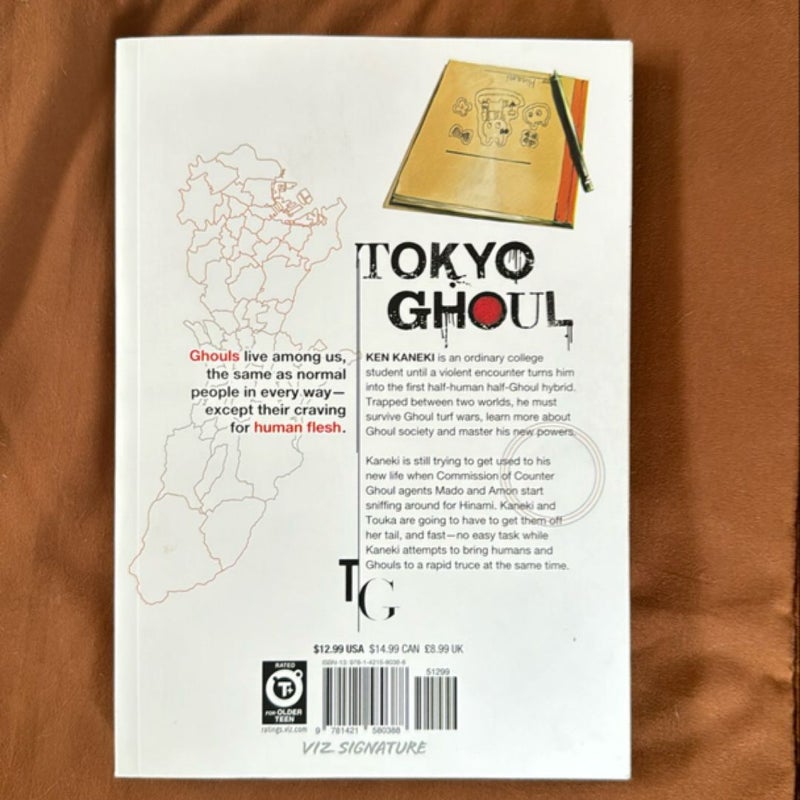 Tokyo Ghoul, Vol. 3