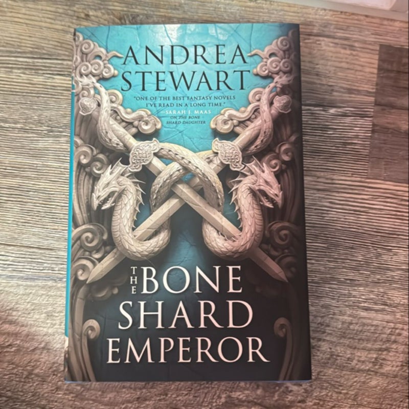 The Bone Shard Emperor