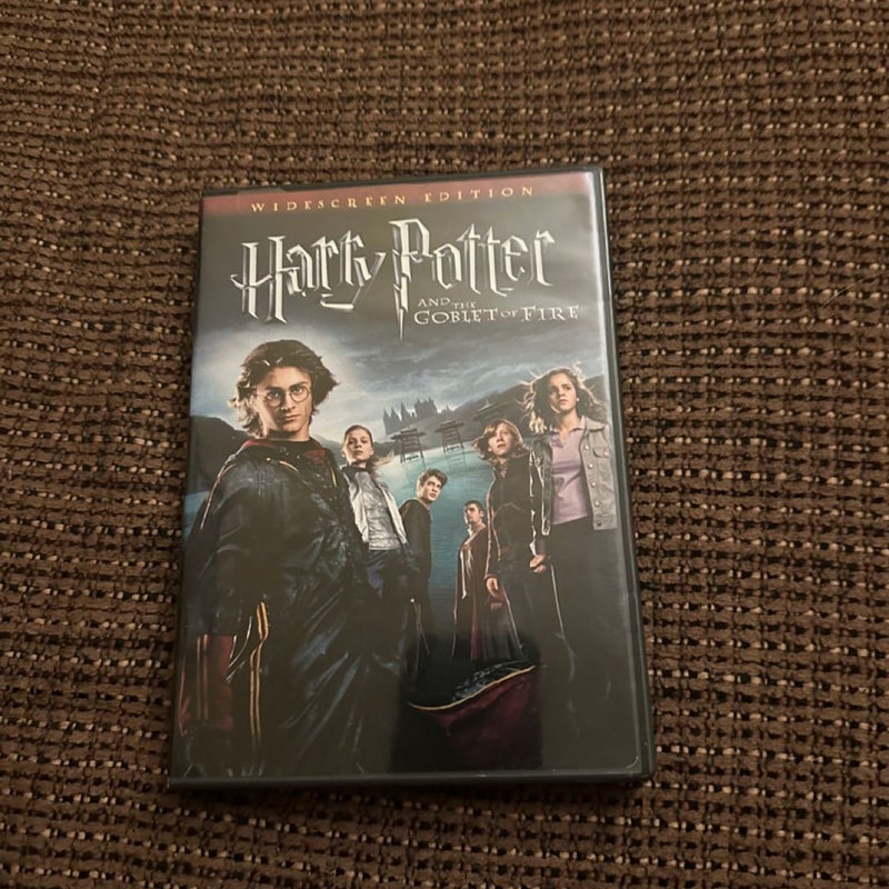 Harry Potter and the Goblet of Fire (DVD)