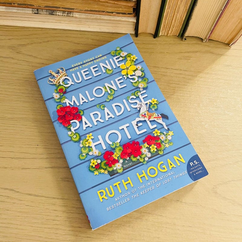 Queenie Malone's Paradise Hotel- FIRST US EDITION!