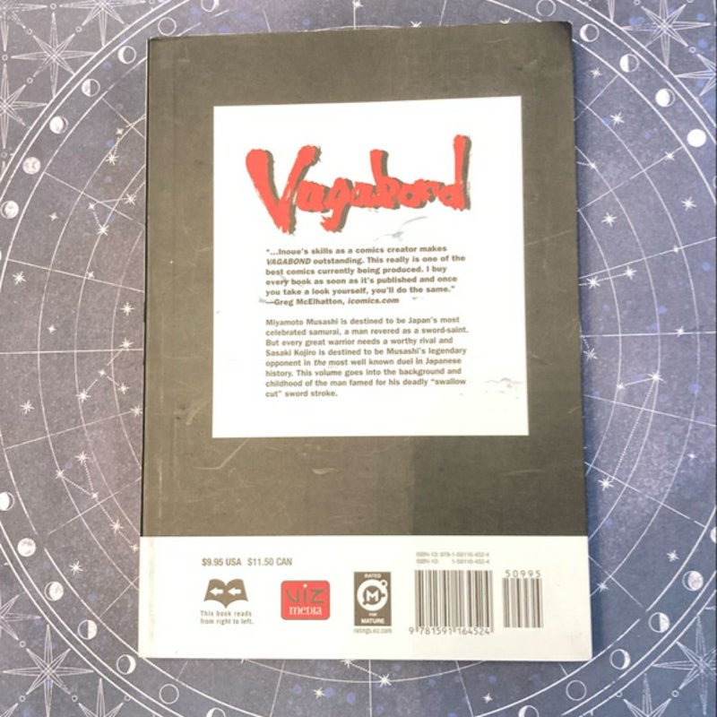 Vagabond, Vol. 14 (viz signature, flower logo, 2nd printing)