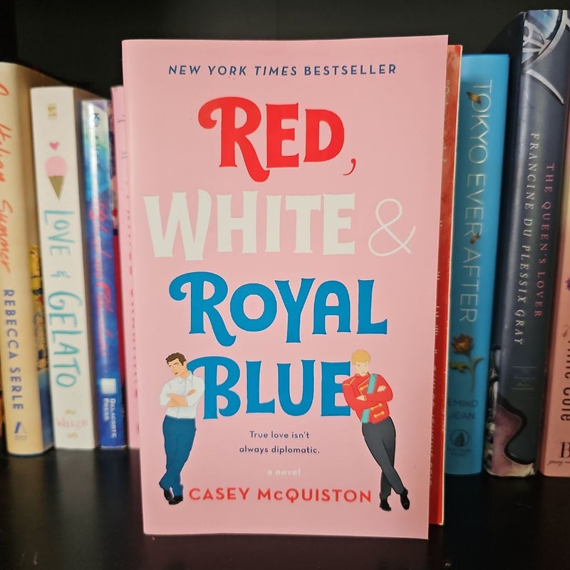 Red, White and Royal Blue