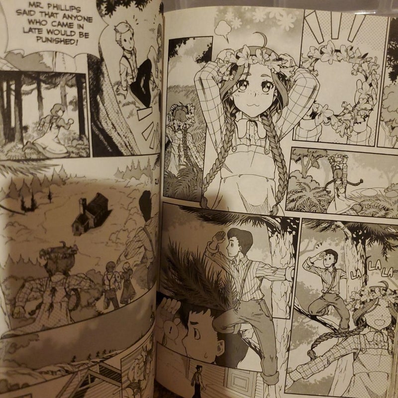 Manga Classics Anne of Green Gables