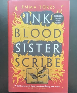 Ink Blood Sister Scribe Waterstones Edition