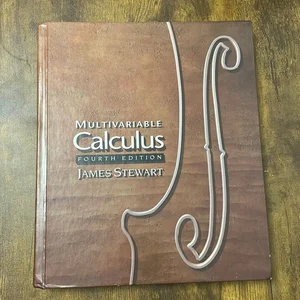 Multivariable Calculus