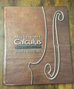 Multivariable Calculus