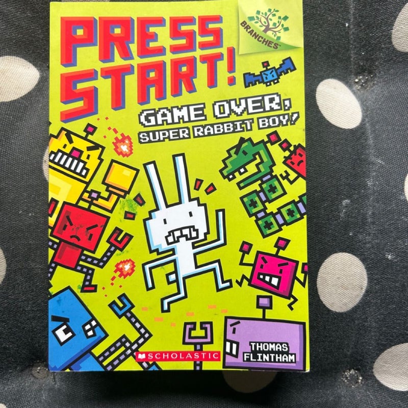 Super Game Book!: a Branches Special Edition (Press Start! #14)