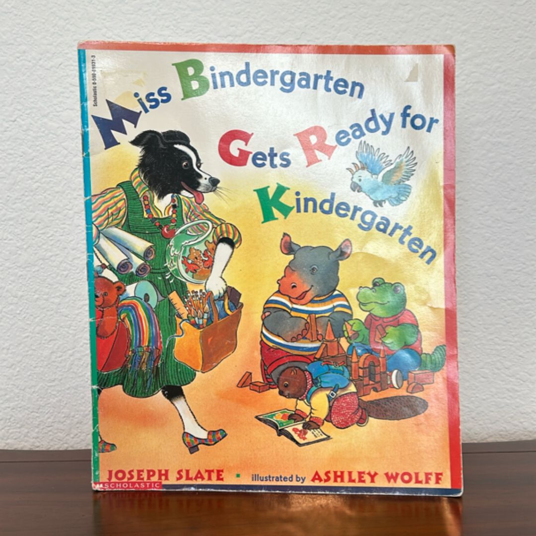 Miss Bindergarten Gets Ready for Kindergarten 
