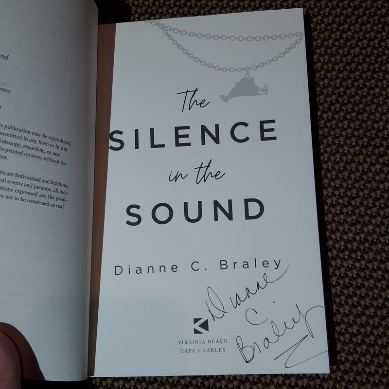 The Silence in the Sound - Signed Copy