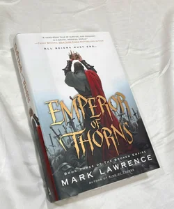 Emperor of Thorns - First Edition