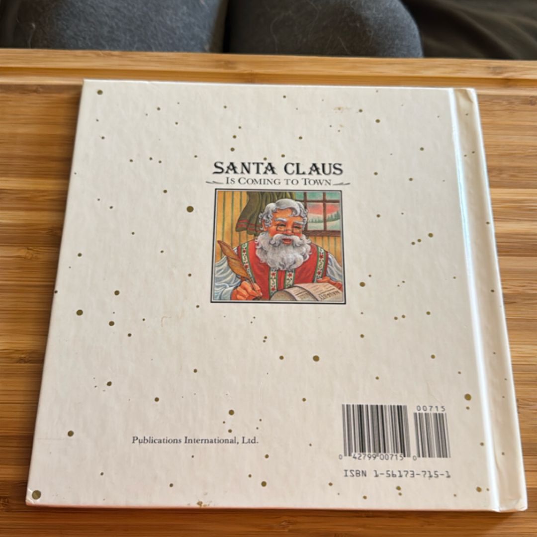 Santa Claus Is Coming to Town by