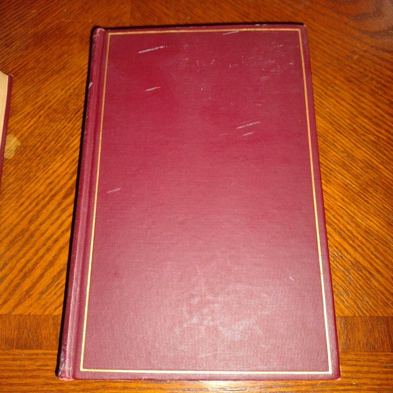 1883 1 AND 2 EDITION OUR OLD HOME AND ENGLISH BOOKS