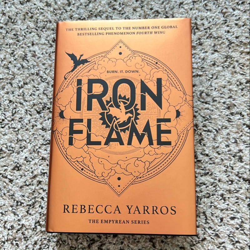 Iron Flame Fairyloot Special Edition