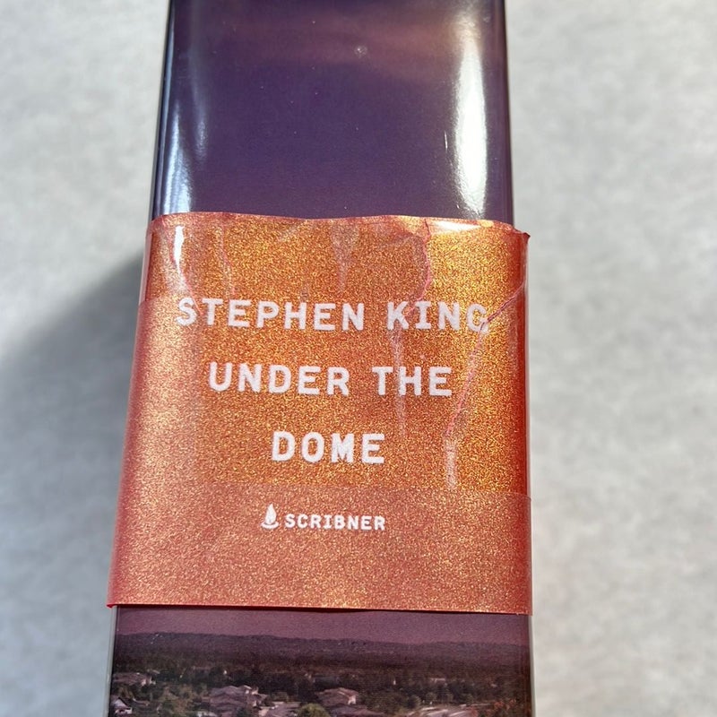 Under the Dome / Scribner Collector’s Edition 