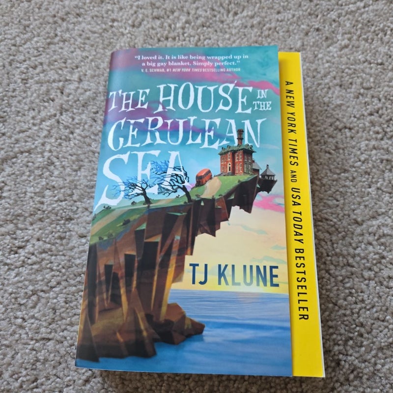 The House in the Cerulean Sea