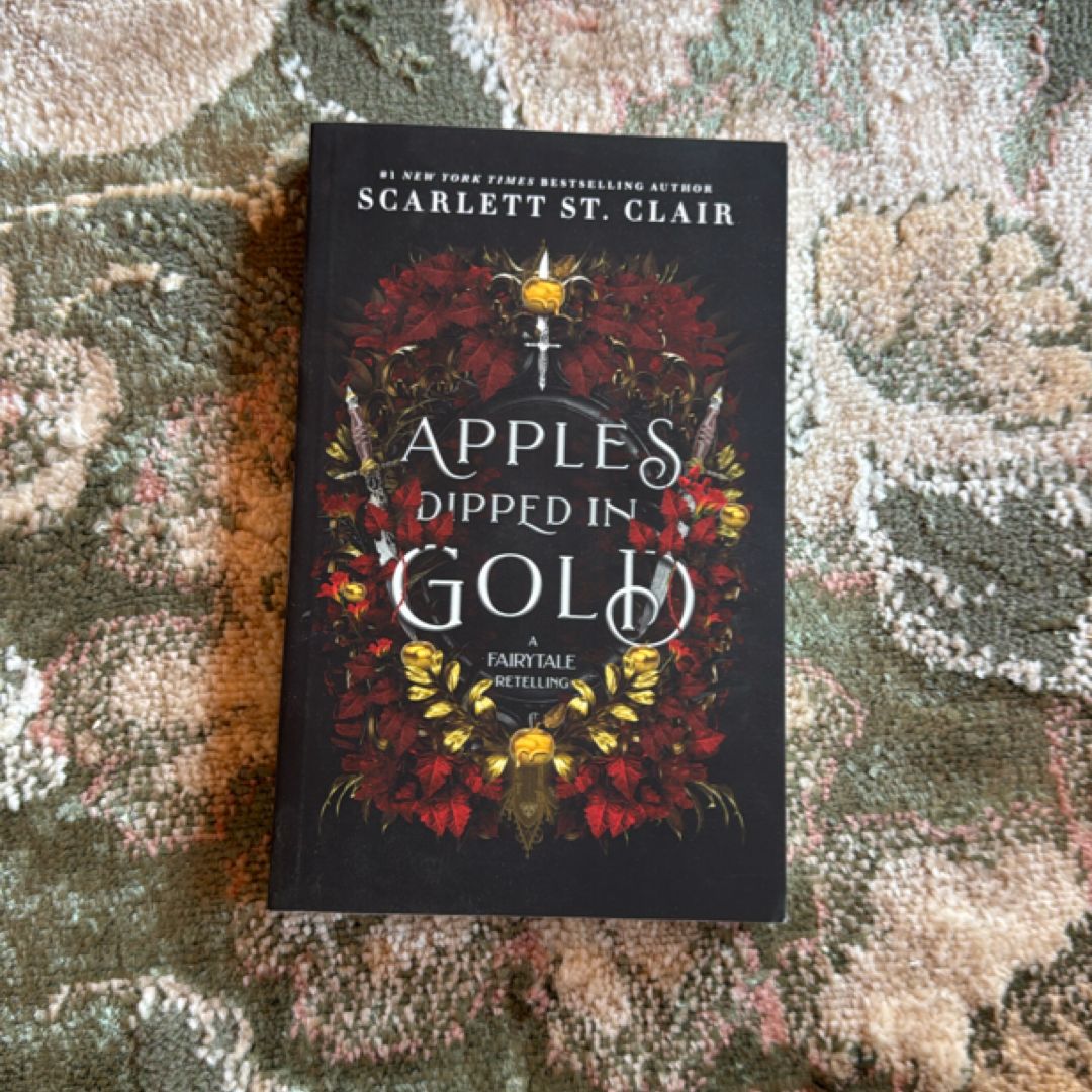 Apples Dipped in Gold