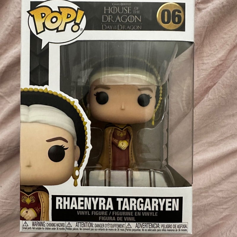 Rhaenyra Targaryen Funko Pop