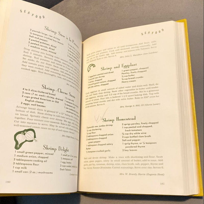 Houston Junior League Cookbook