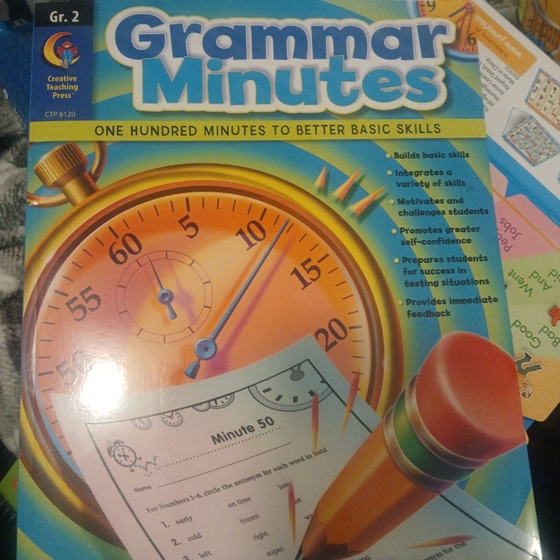 Grammar Minutes