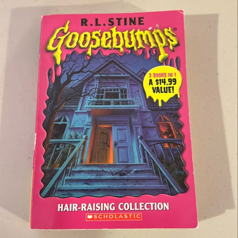 Goosebumps Hair-Raising Collection