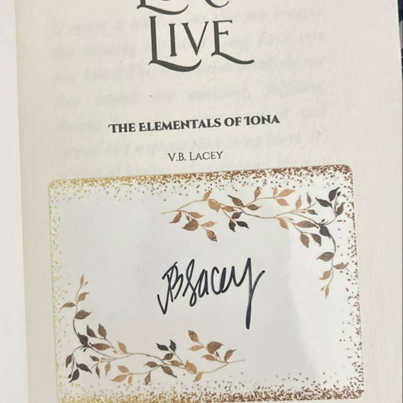 Long Live (Signed Special Edition) 