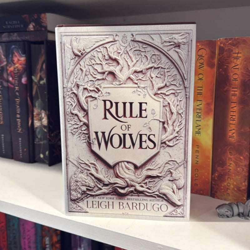 Rule of Wolves *SIGNED* First Edition