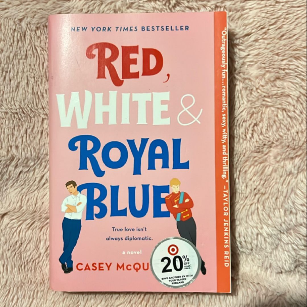 Red, White and Royal Blue