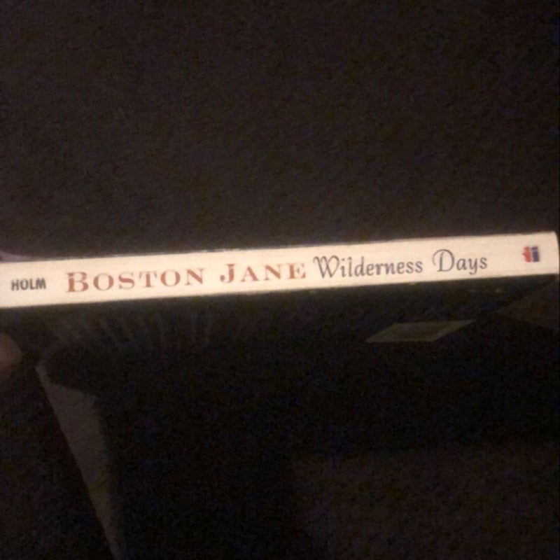 Boston Jane: Wilderness Days