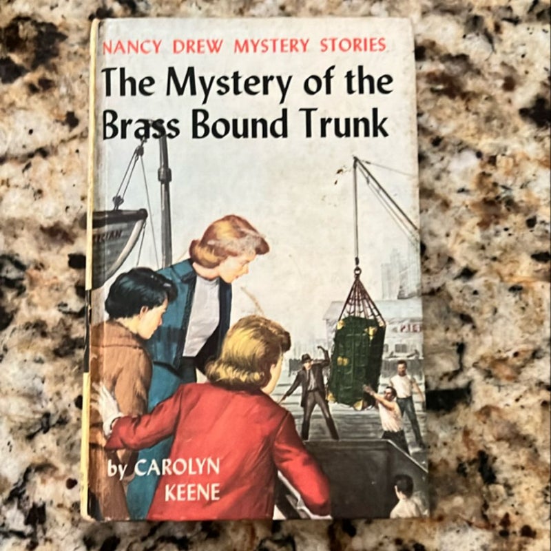 The mystery of the Brass Bound Trunk 1940