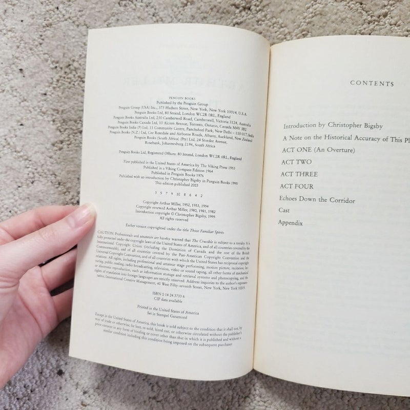 The Crucible (Penguin Classics Edition, 2003)