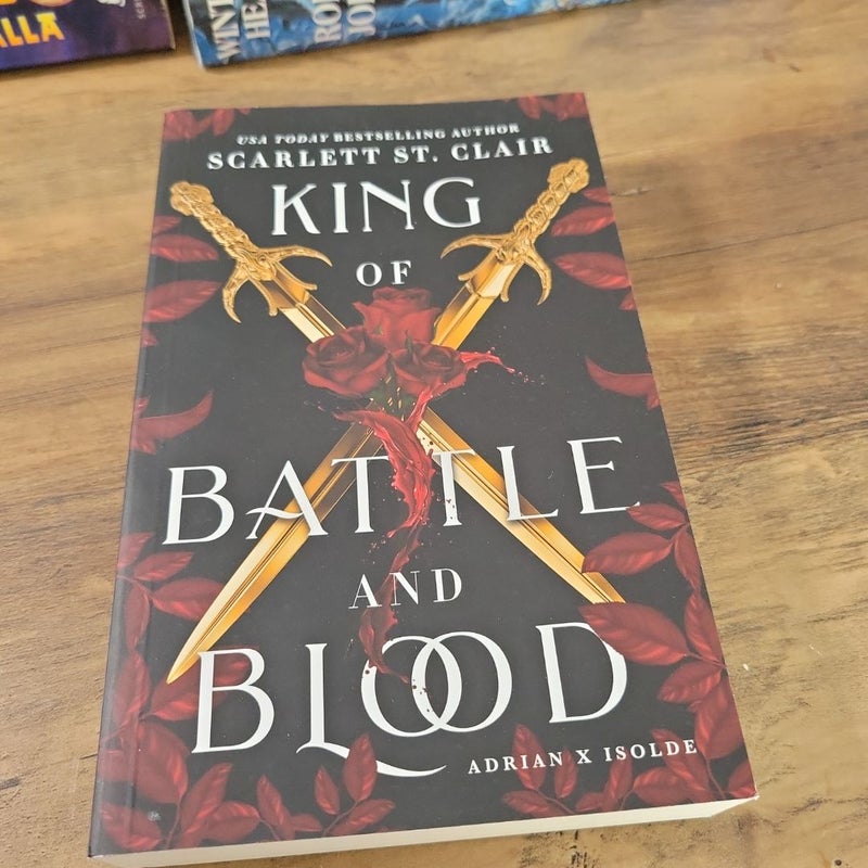 King of Battle and Blood