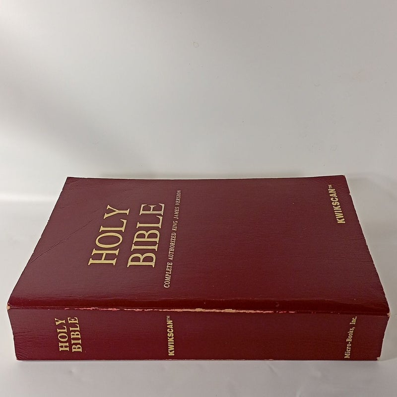 The Kwikscan Holy Bible.   (Bk-2)