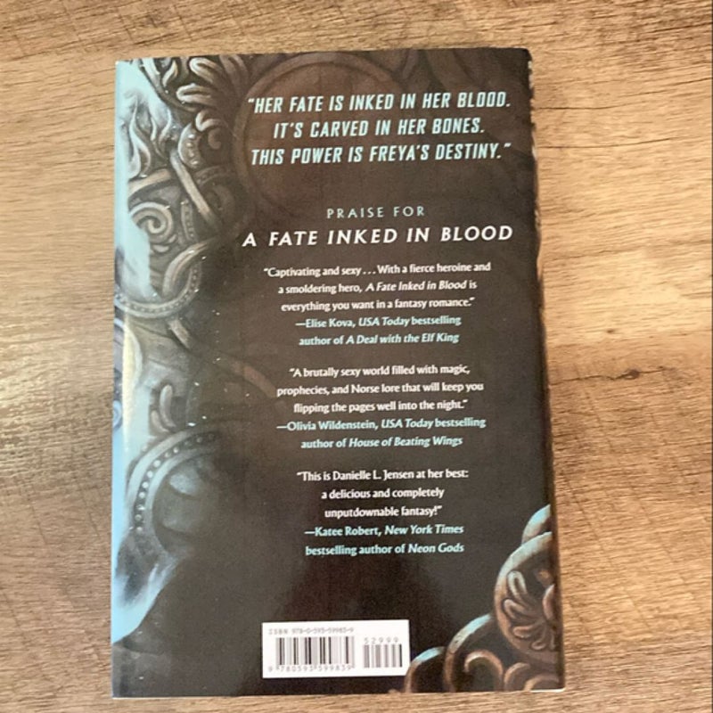 A Fate Inked in Blood (Gilded Edge Edition)