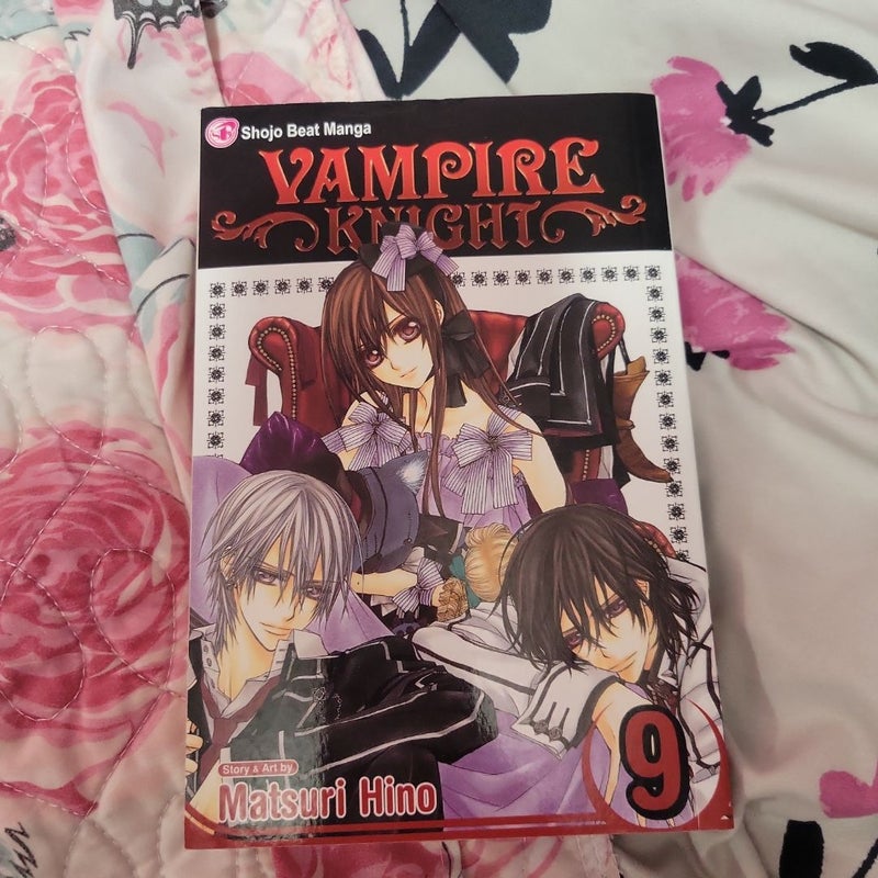 Vampire Knight, Vol. 9