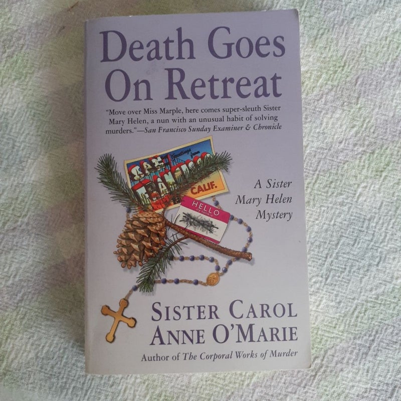 Death Goes on Retreat