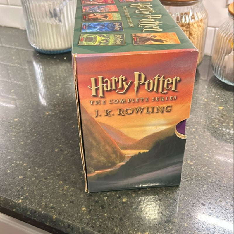 Harry Potter Paperback Boxset #1-7