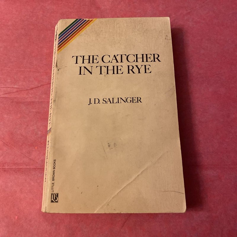 The Catcher in the Rye by J. D. Salinger, Paperback