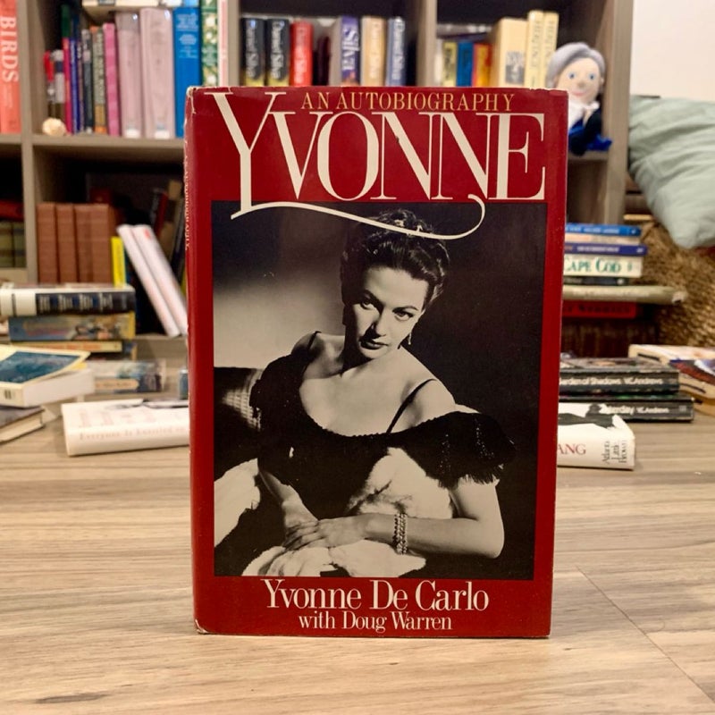  SIGNED—Yvonne