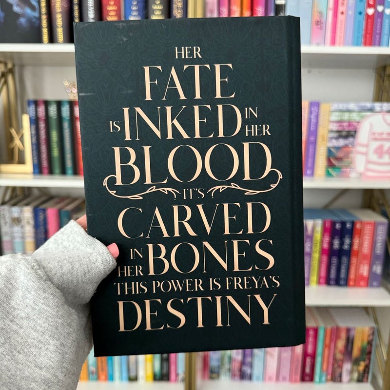 A Fate Inked in Blood - Probably Smut Special Edition