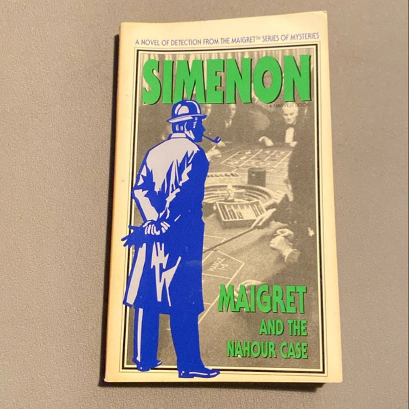 Maigret and the Nahour Case