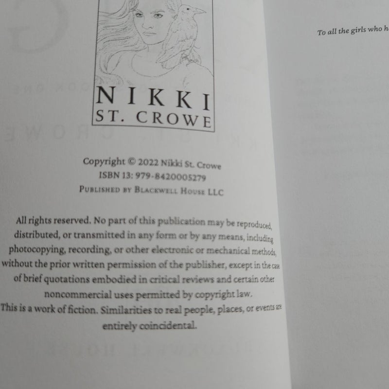 Nikki St. Crowe bundle