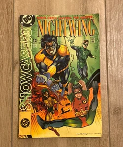 DC Comics: Showcase ‘93 (Robin. Green Lantern. The Creeper. Nightwing.)
