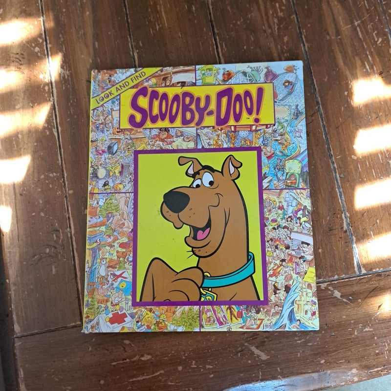 Scooby Doo look and find