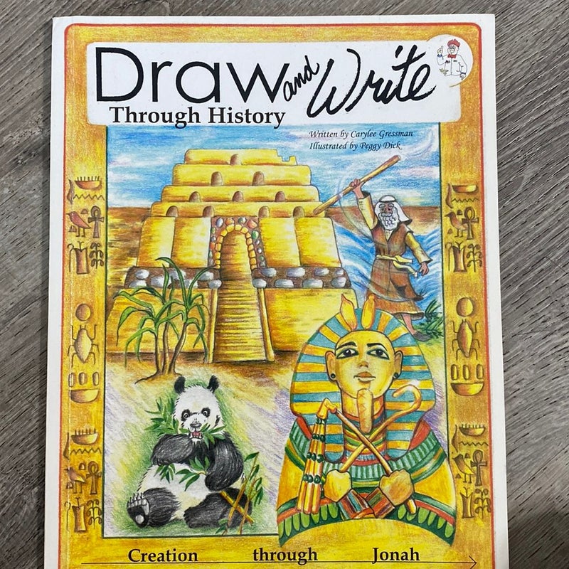 Draw and Write Through History
