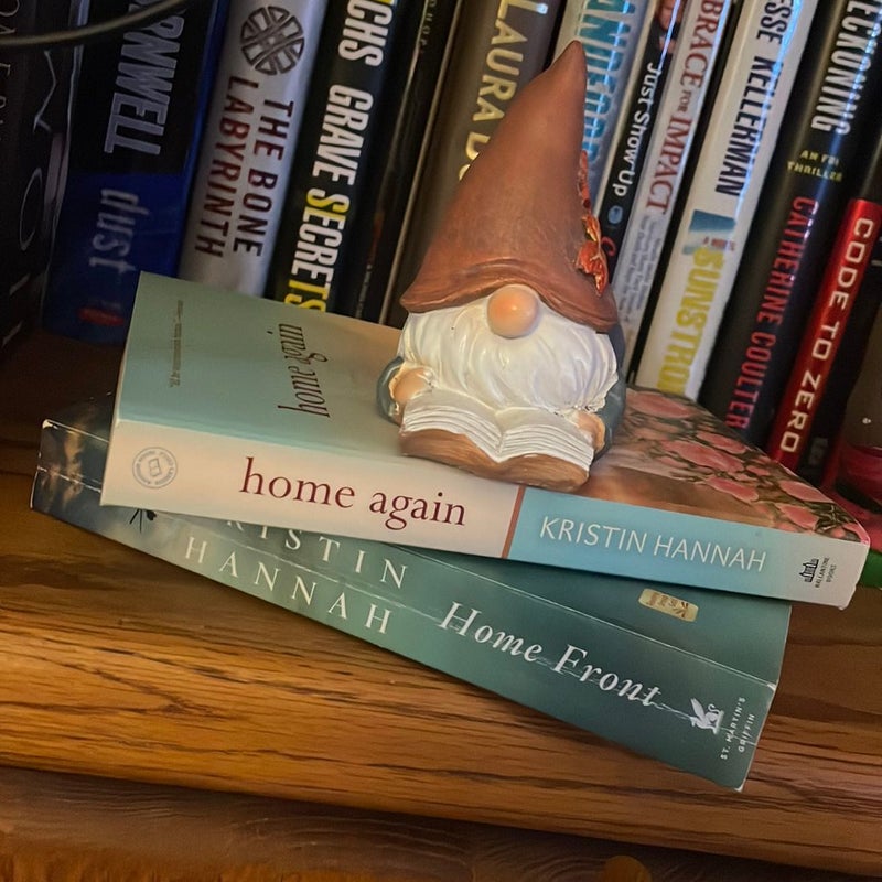 2 book bundle - Home Again and home front